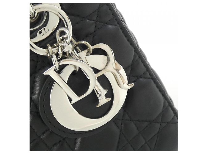 Christian Dior MY ABCDIOR Lady Small Handbag Nero - vista 4