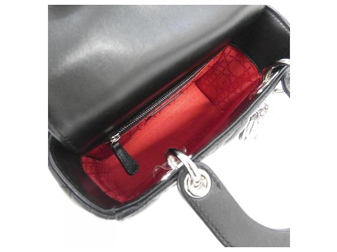 Christian Dior MY ABCDIOR Lady Small Handbag Nero - vista 8