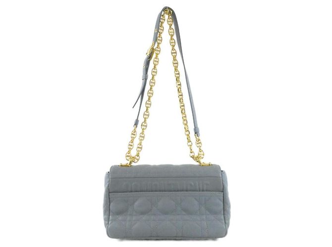 Piccola borsa a tracolla Christian Dior Caro Marrone - vista 2