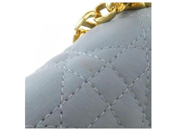 Piccola borsa a tracolla Christian Dior Caro Marrone - vista 4