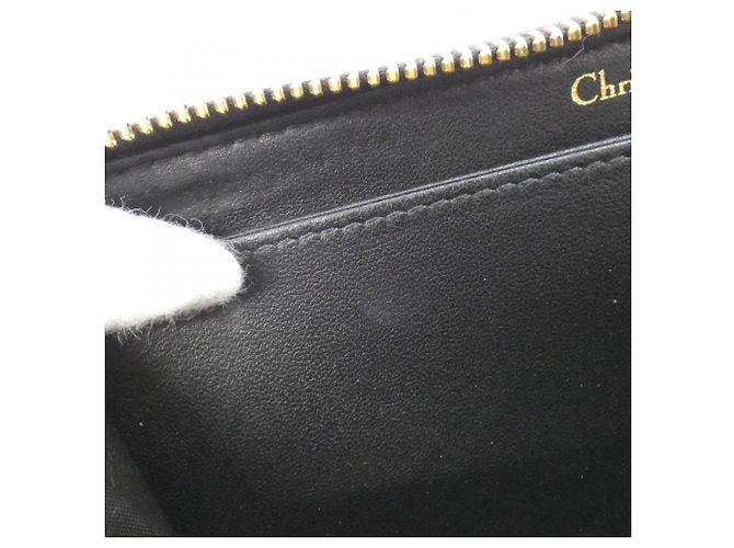 Cartera larga Caro Christian Dior Negro - vista 10