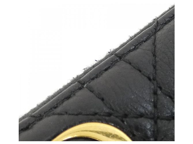 Cartera larga Caro Christian Dior Negro - vista 5