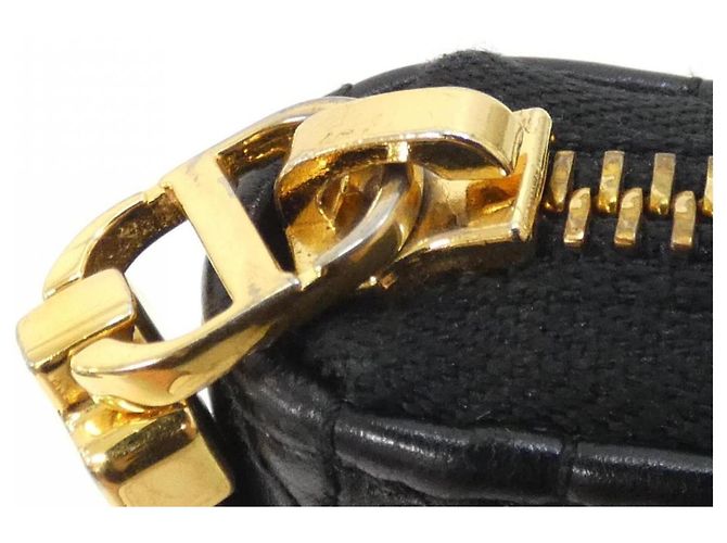 Cartera larga Caro Christian Dior Negro - vista 6