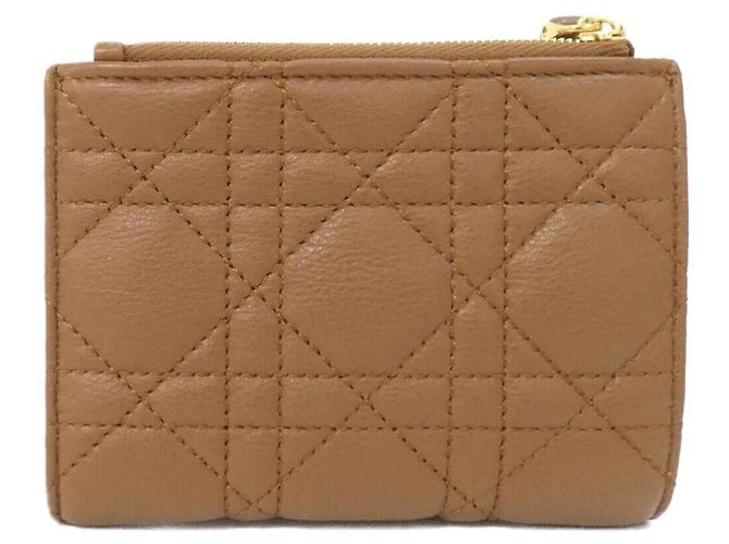 Cartera Christian Dior Caro Dahlia Castaño - vista 2