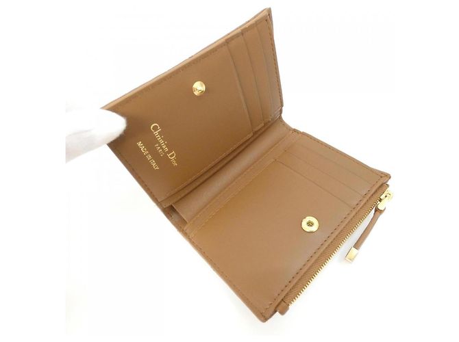 Cartera Christian Dior Caro Dahlia Castaño - vista 5