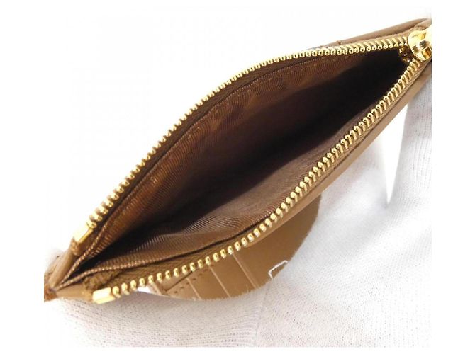 Cartera Christian Dior Caro Dahlia Castaño - vista 7