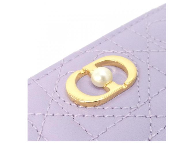 Cartera Christian Dior Jolie Dahlia Púrpura - vista 5