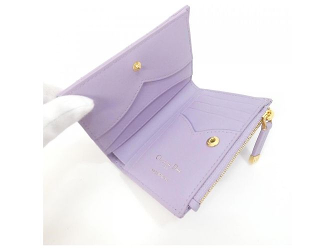 Cartera Christian Dior Jolie Dahlia Púrpura - vista 6