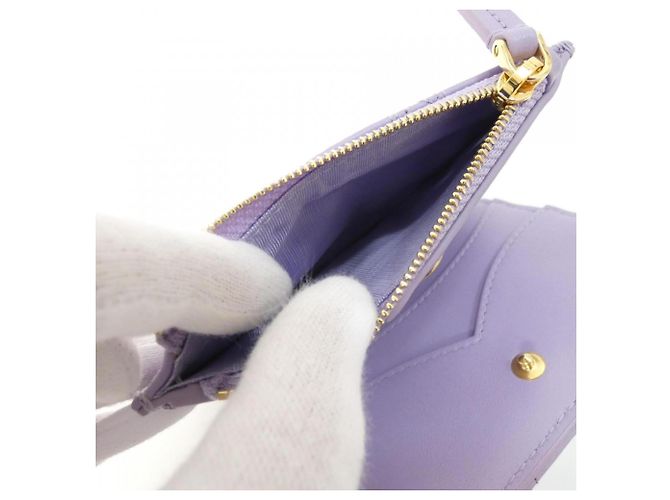 Cartera Christian Dior Jolie Dahlia Púrpura - vista 8