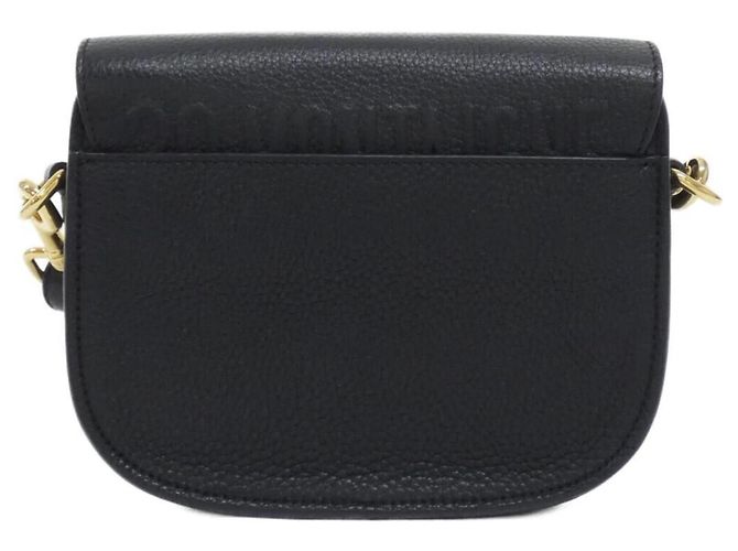 Borsa a tracolla piccola Christian Dior Bobby Nero - vista 2