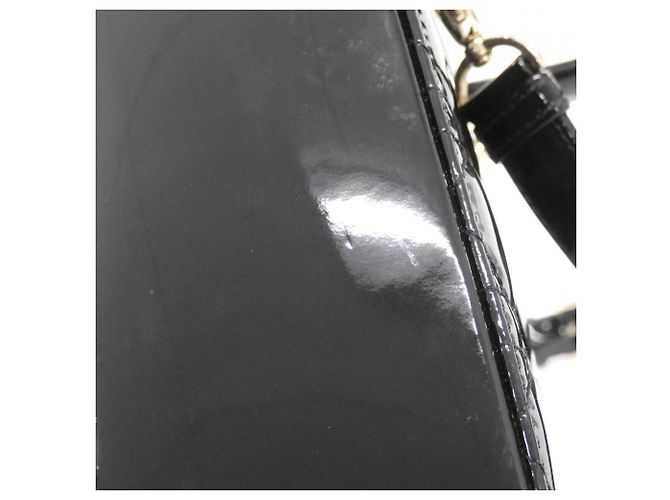 Borsa a mano piccola Lady Christian Dior Nero - vista 5