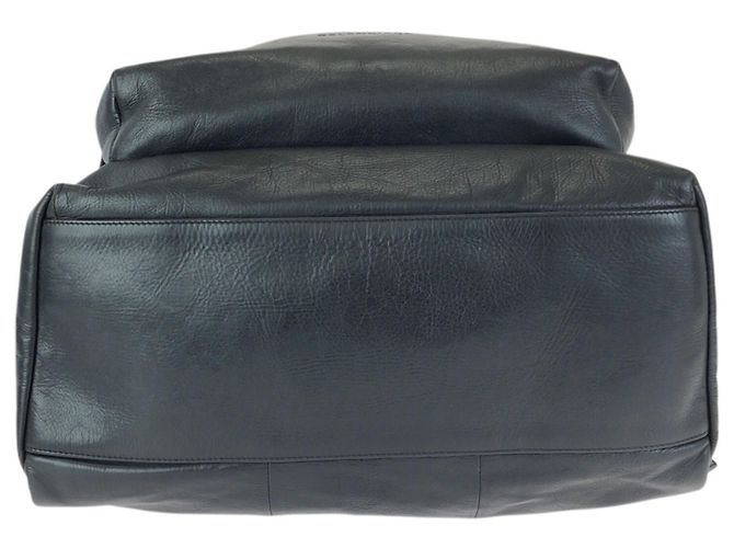 Zaino BALENCIAGA Explorer in pelle nera Nero - vista 10