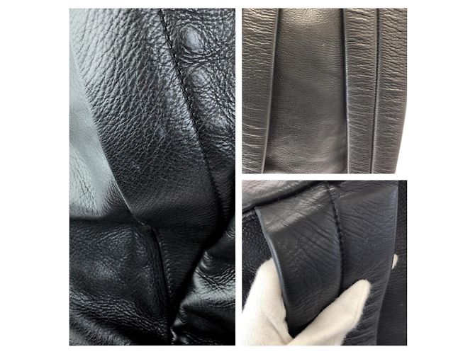 Zaino BALENCIAGA Explorer in pelle nera Nero - vista 6