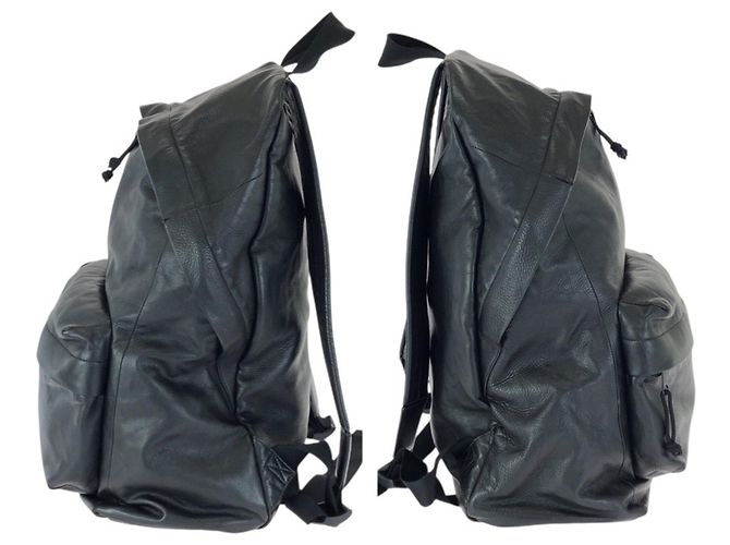 Zaino BALENCIAGA Explorer in pelle nera Nero - vista 8