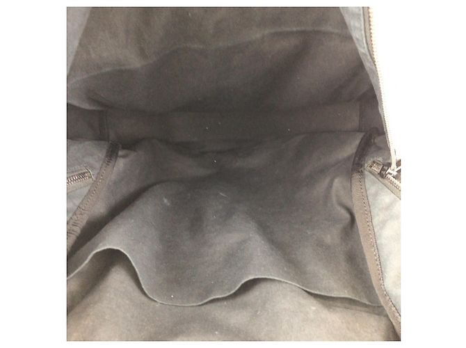 Zaino BALENCIAGA Explorer in pelle nera Nero - vista 9
