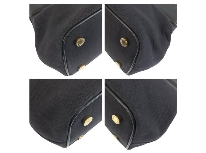 Bulgari Bolso de cuero negro Bvlgari Isabella Rossellini - vista 4