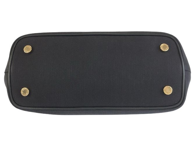 Bulgari Bolso de cuero negro Bvlgari Isabella Rossellini - vista 9