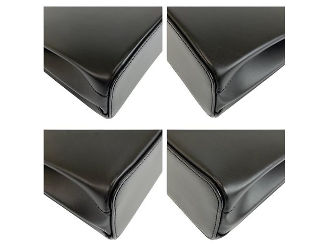 Borsa a mano Cartier Trinity in pelle nera Nero - vista 4