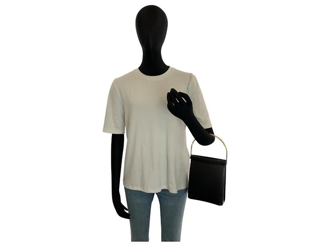Borsa a mano Cartier Trinity in pelle nera Nero - vista 6
