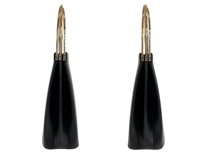 Borsa a mano Cartier Trinity in pelle nera Nero - vista 7