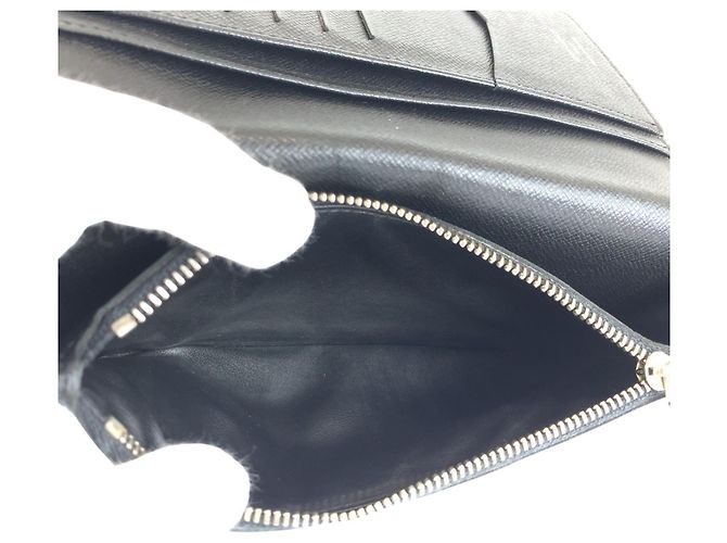 Louis Vuitton Damier Graphite Portefeuille Brazza Nero Damier ebene - vista 8