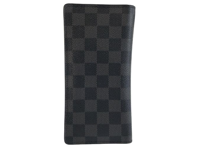 Louis Vuitton Damier Graphite Long Wallet Damier ebene - view 2