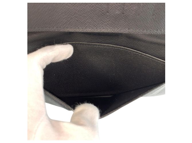 Louis Vuitton Damier Graphite Long Wallet Damier ebene - view 6