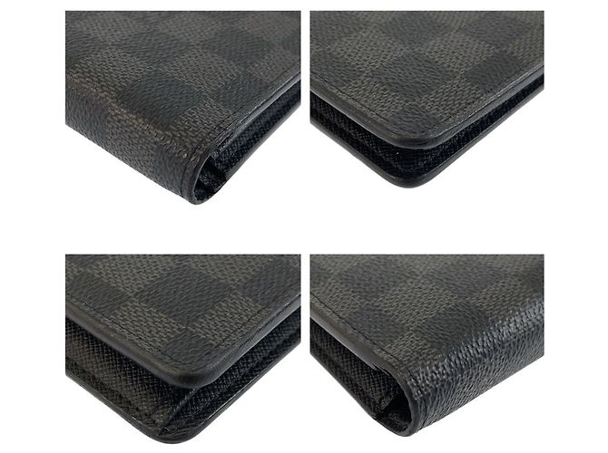 Louis Vuitton Damier Graphite Long Wallet Damier ebene - view 7