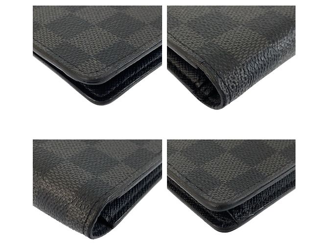 Louis Vuitton Damier Graphite Long Wallet Damier ebene - view 8