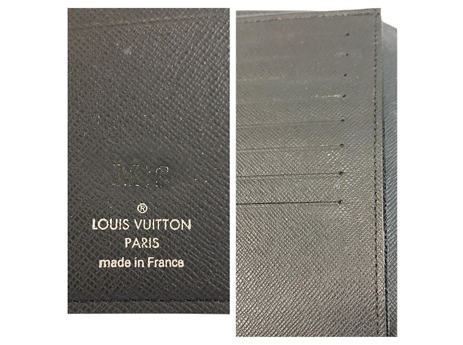 Louis Vuitton Damier Graphite Long Wallet Damier ebene - view 9