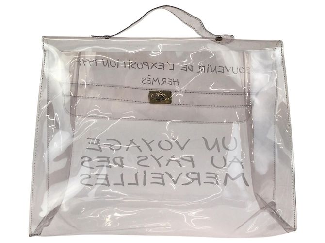 Hermès Borsa Kelly in vinile Hermes - vista 2