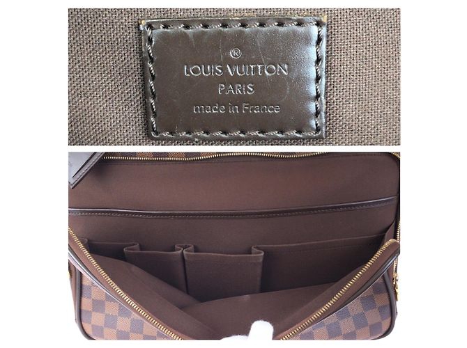 Valigetta Louis Vuitton Damier Ebene Icare - vista 4