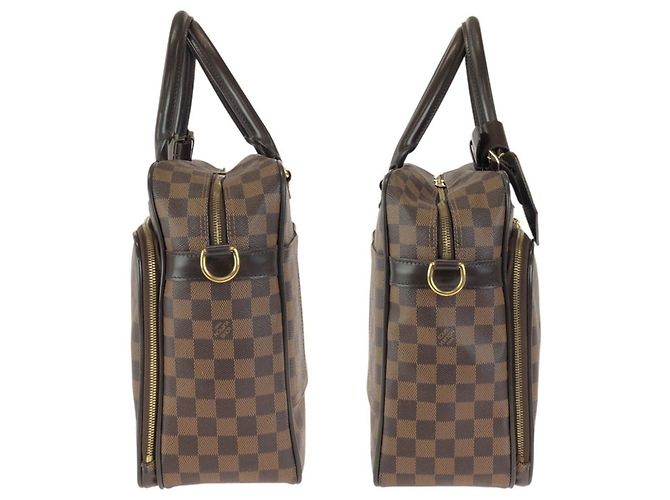 Valigetta Louis Vuitton Damier Ebene Icare - vista 8