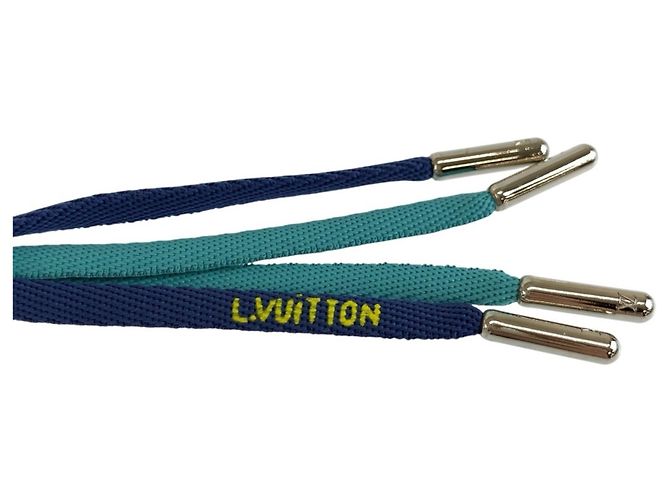 Louis Vuitton Damier Play Blue Keyring - view 3