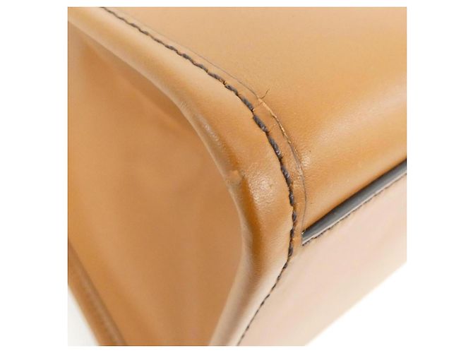 Borsa Fendi Sunshine Large Marrone - vista 5