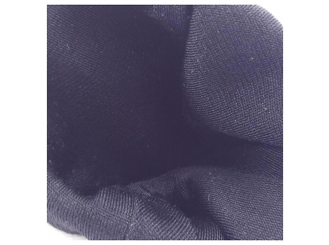 Hermès Warme Handschuhe Hermes SOYA H005062G Schwarz - Ansicht 4