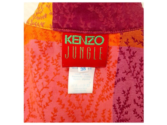 Kenzo Jungle completo naranja 1990s Multicolor - vista 2