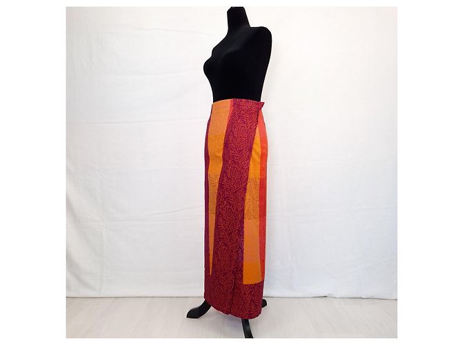 Kenzo Jungle completo naranja 1990s Multicolor - vista 5