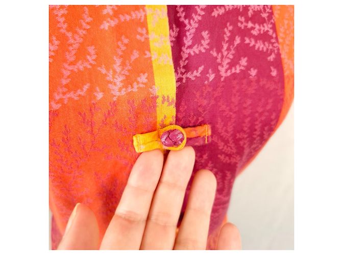 Kenzo Jungle completo naranja 1990s Multicolor - vista 6