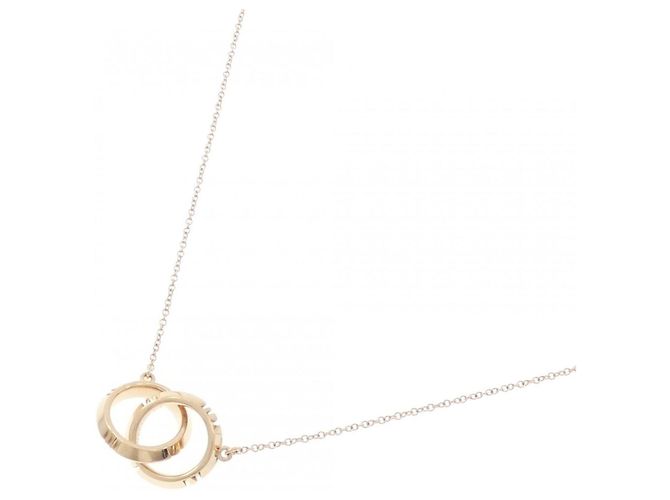 Collana a maglie intrecciate chiusa Tiffany & Co. - vista 2