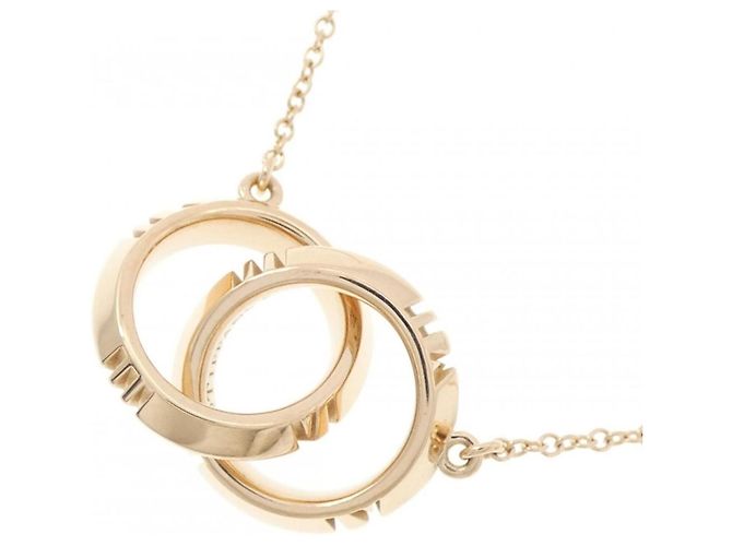 Collana a maglie intrecciate chiusa Tiffany & Co. - vista 3