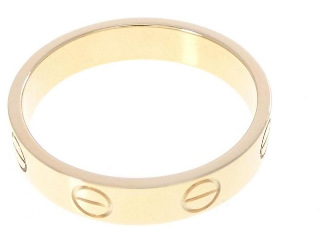 Anello Mini Love di Cartier in oro giallo - vista 3