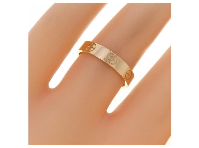 Anello Mini Love di Cartier in oro giallo - vista 5