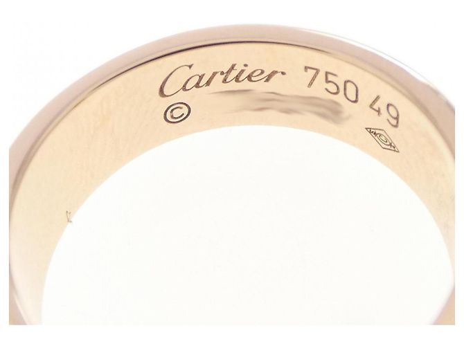 Anello Love di Cartier in oro rosa - vista 3