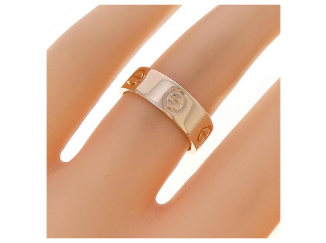 Anello Love di Cartier in oro rosa - vista 4