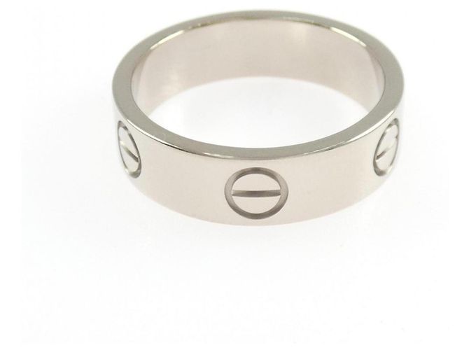 Cartier Love Ring aus Weißgold - Ansicht 2