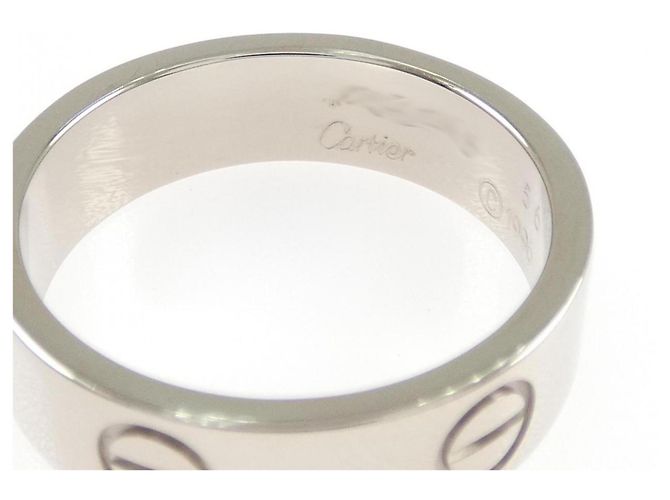 Cartier Love Ring aus Weißgold - Ansicht 3