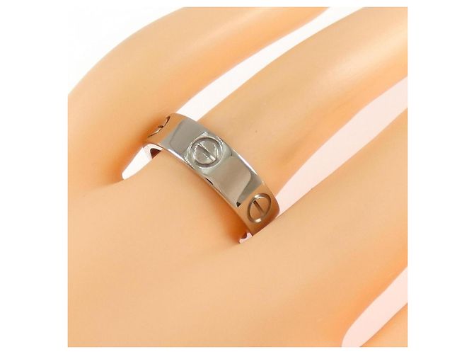Cartier Love Ring aus Weißgold - Ansicht 4