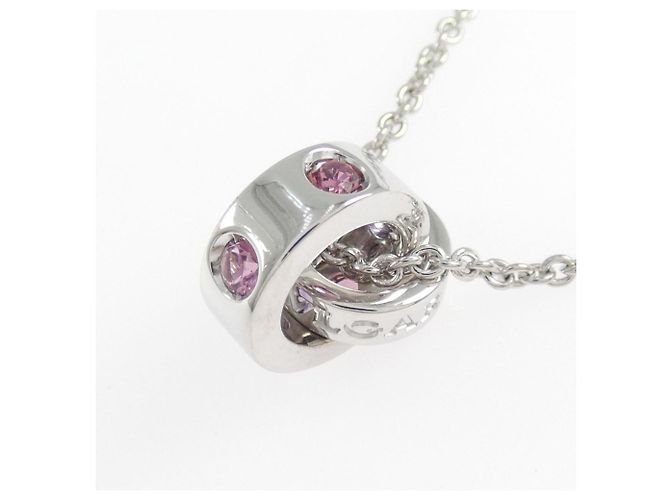 Bulgari Collana in oro bianco Bvlgari - vista 3