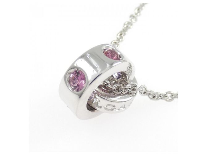 Bulgari Collana in oro bianco Bvlgari - vista 4